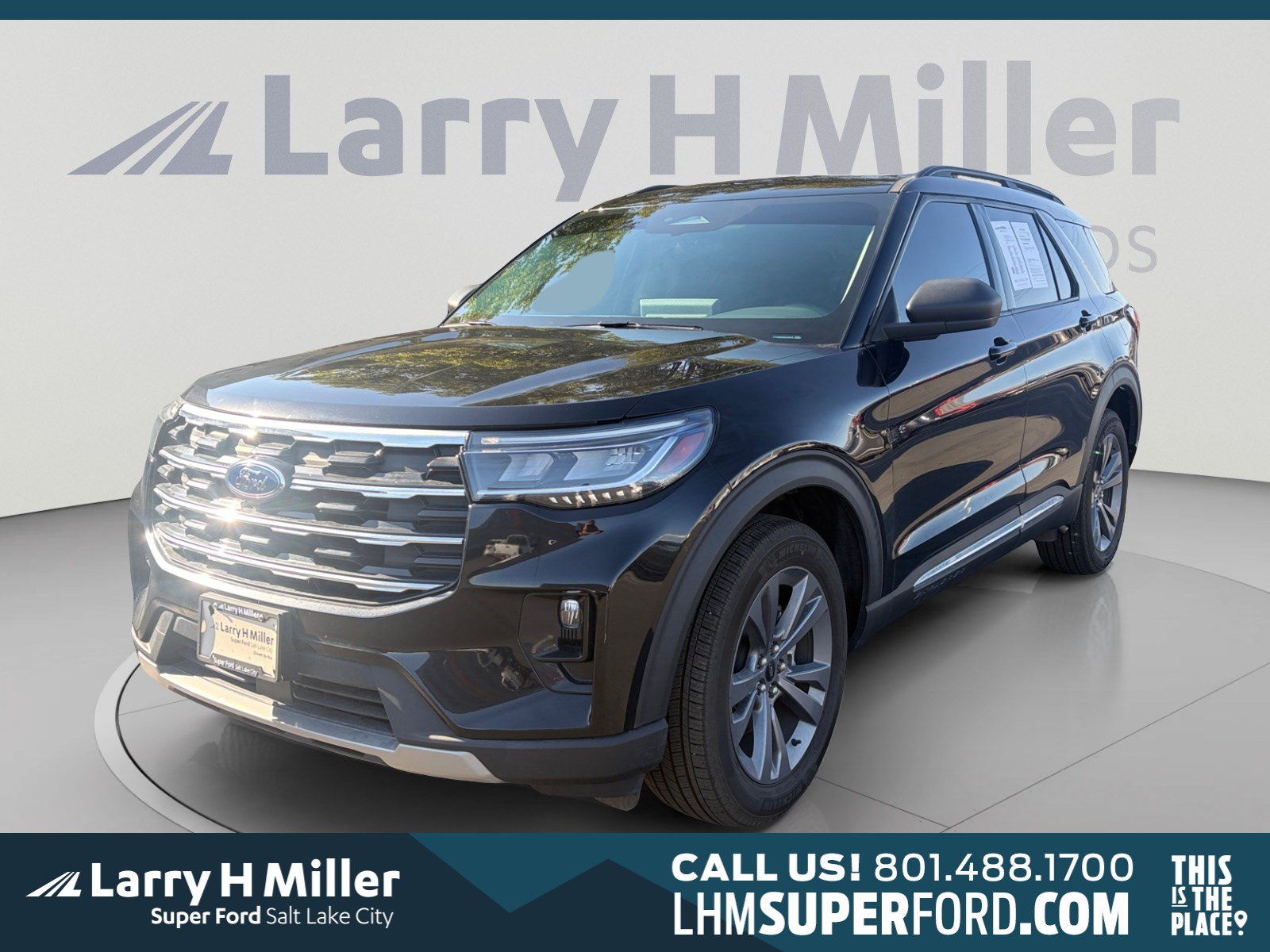 2025 Ford Explorer