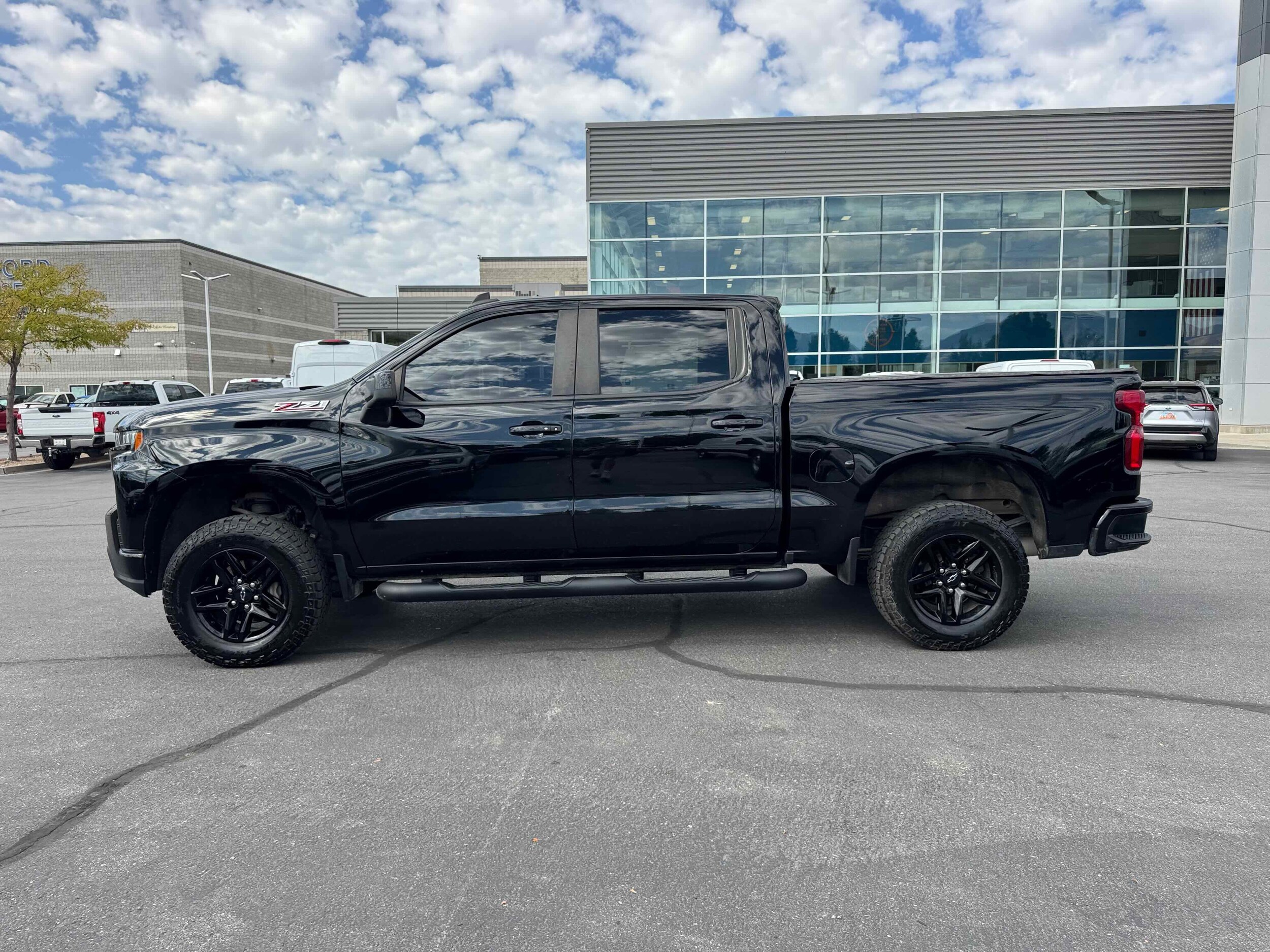 2021 Chevrolet Silverado 1500 LT Trail Boss photo 4
