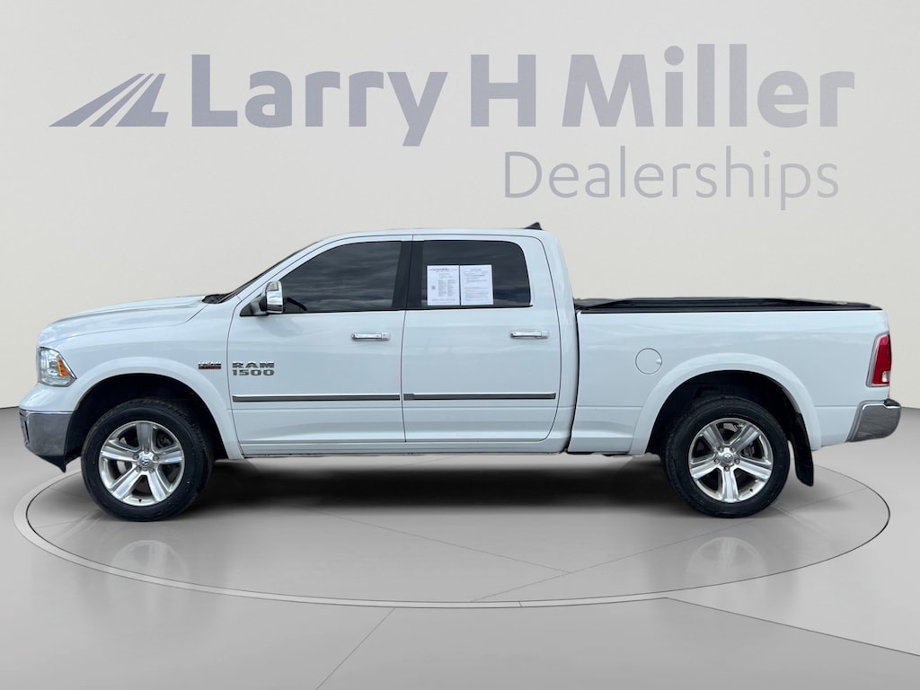 Used 2013 Ram 1500 Laramie Truck Crew Cab