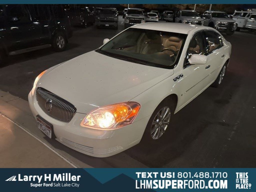 Used 2009 Buick Lucerne CXL Sedan