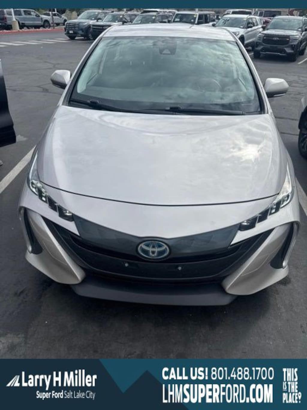 Used 2021 Toyota Prius Prime LE Hatchback
