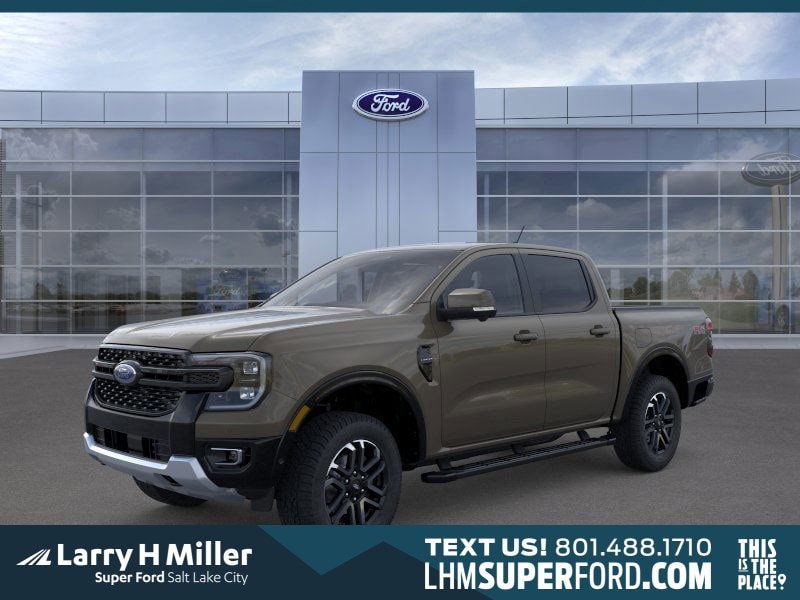 2025 Ford Ranger Lariat's photo