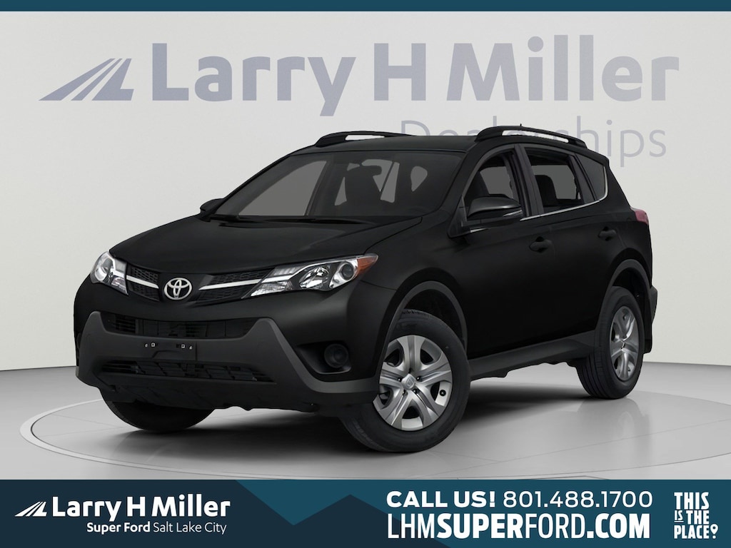 Used 2014 Toyota RAV4 LE SUV