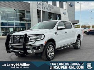 2021 Ford Ranger LARIAT CREW CAB SHORT BED TRUCK