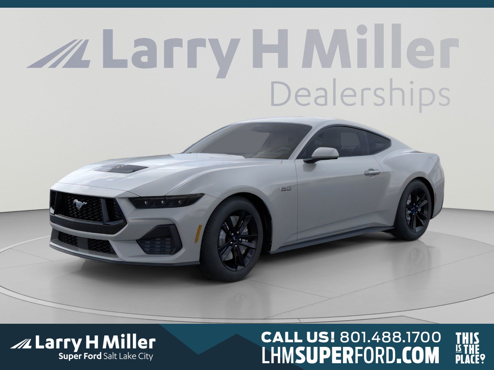 2026 Ford Mustang