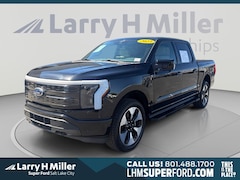 2023 Ford F-150 Lightning Platinum Truck SuperCrew Cab