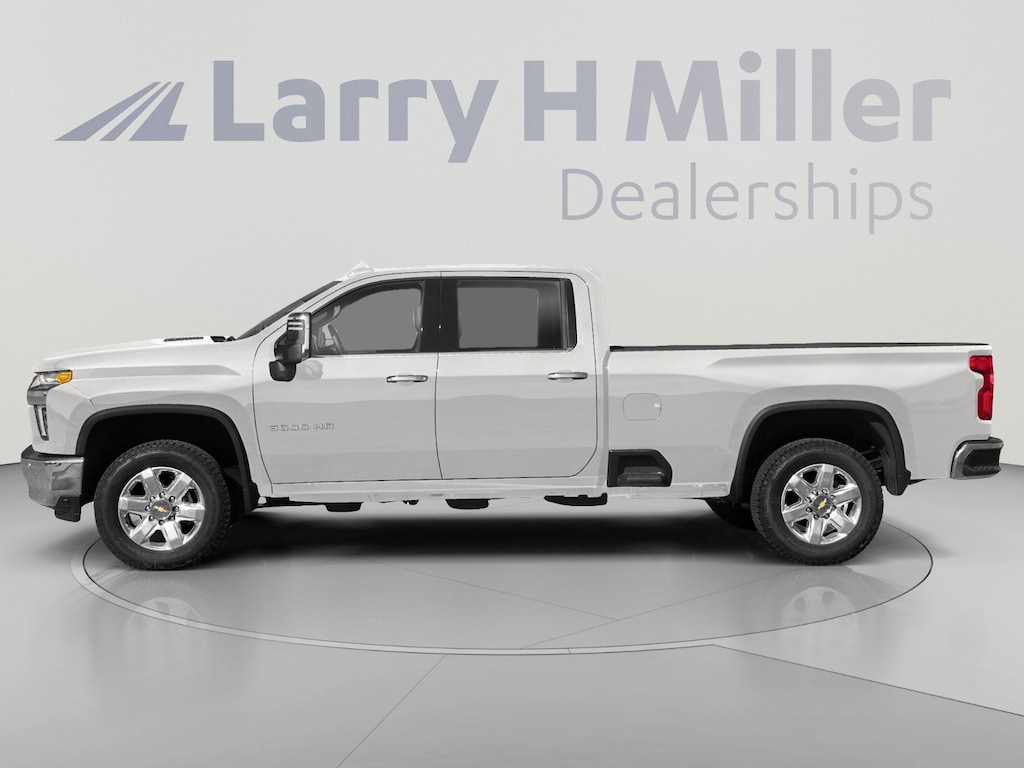Used 2020 Chevrolet Silverado 3500HD LTZ Truck Crew Cab