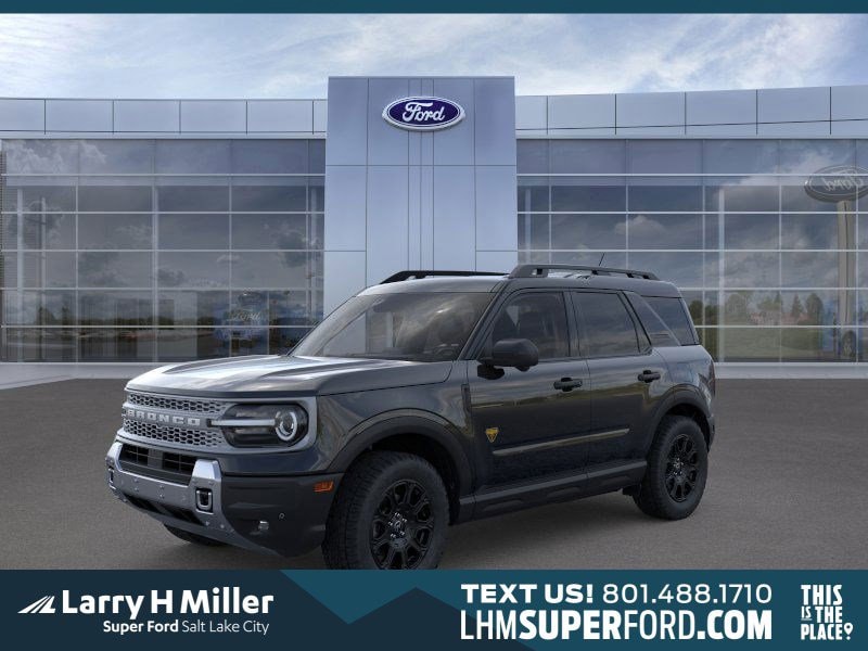 2025 Ford Bronco Sport Badlands's photo