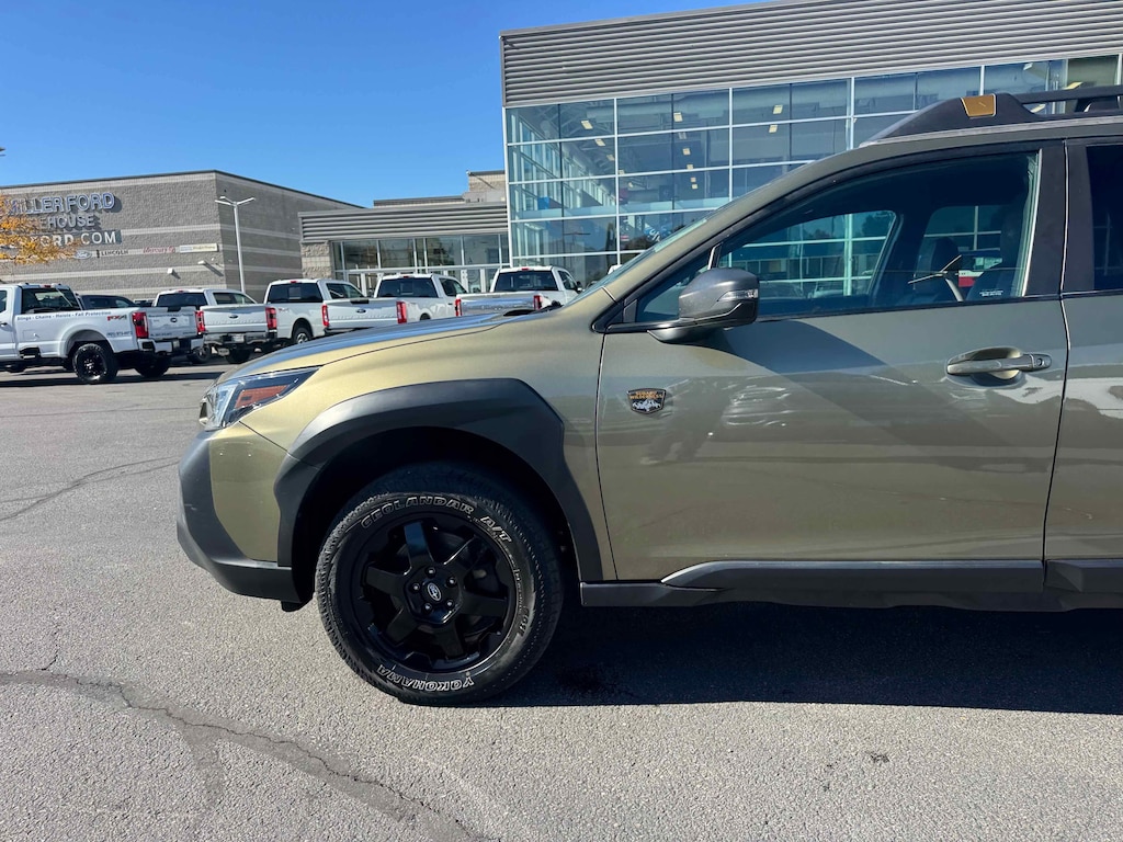 Used 2022 Subaru Outback Wilderness SUV