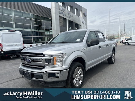 2019 Ford F-150 XLT Truck SuperCrew Cab