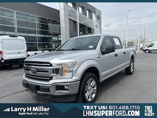 2019 Ford F-150 XLT Truck SuperCrew Cab