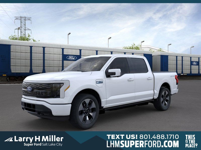 2025 Ford F-150 Lightning Platinum's photo
