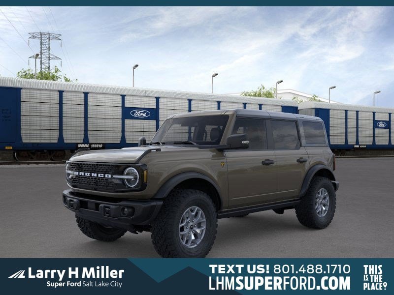 2025 Ford Bronco 4-Door Badlands's photo