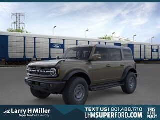 New 2025 Ford Bronco Outer Banks SUV Salt Lake City, UT