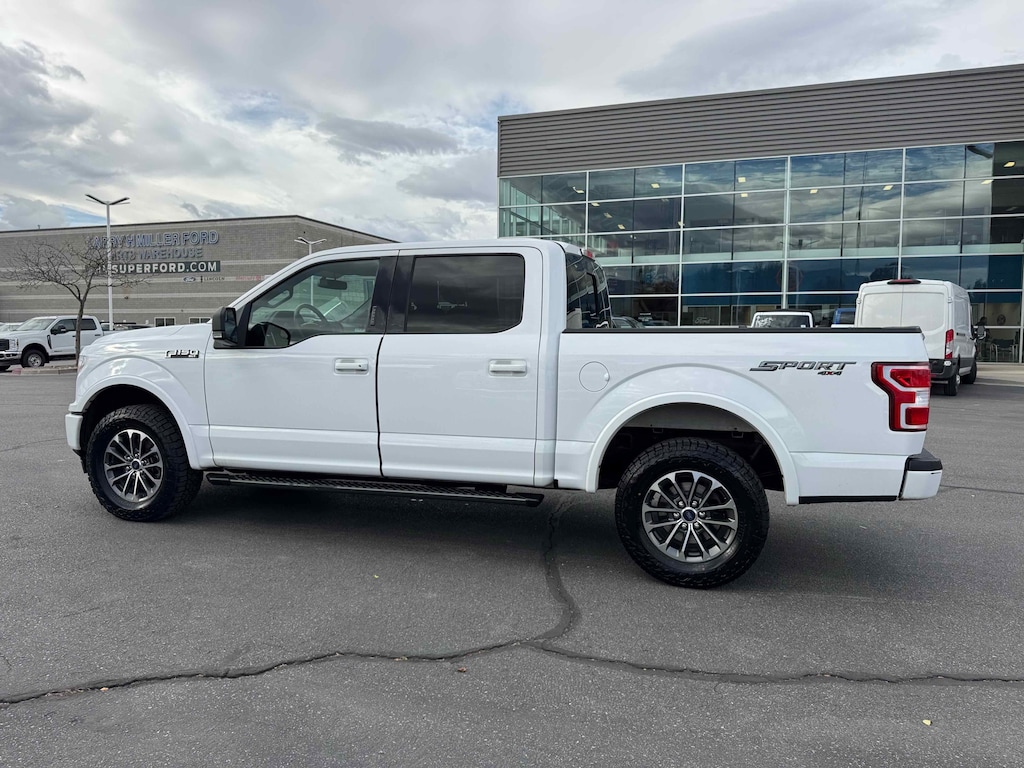 Used 2018 Ford F-150 XLT Crew Cab Truck