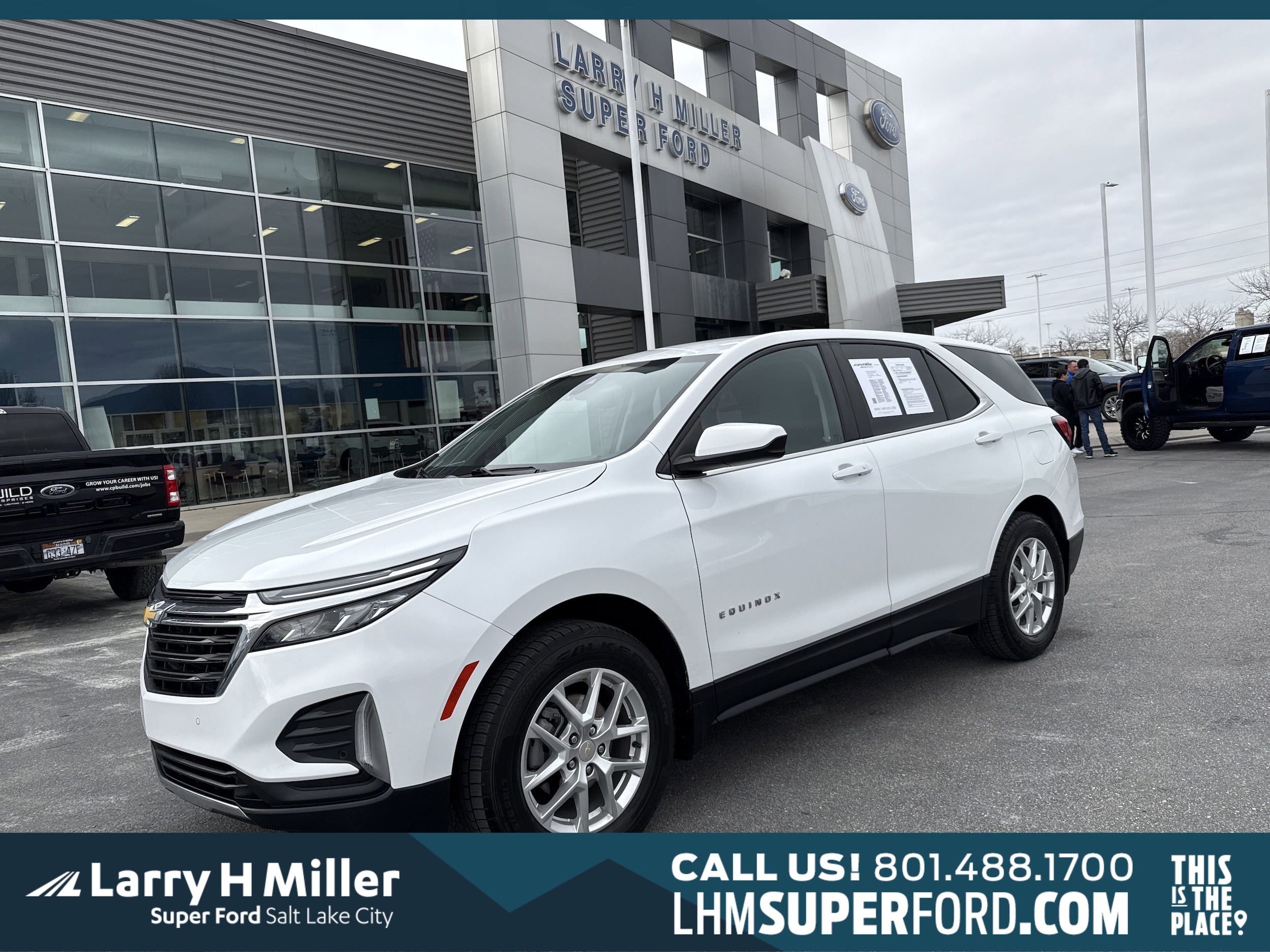 2023 Chevrolet Equinox 2FL