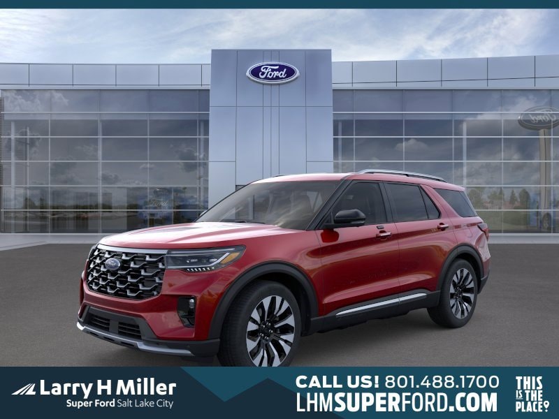 2026 Ford Explorer Platinum 4WD's photo