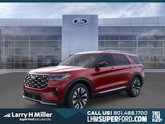 2026 Ford Explorer Platinum SUV