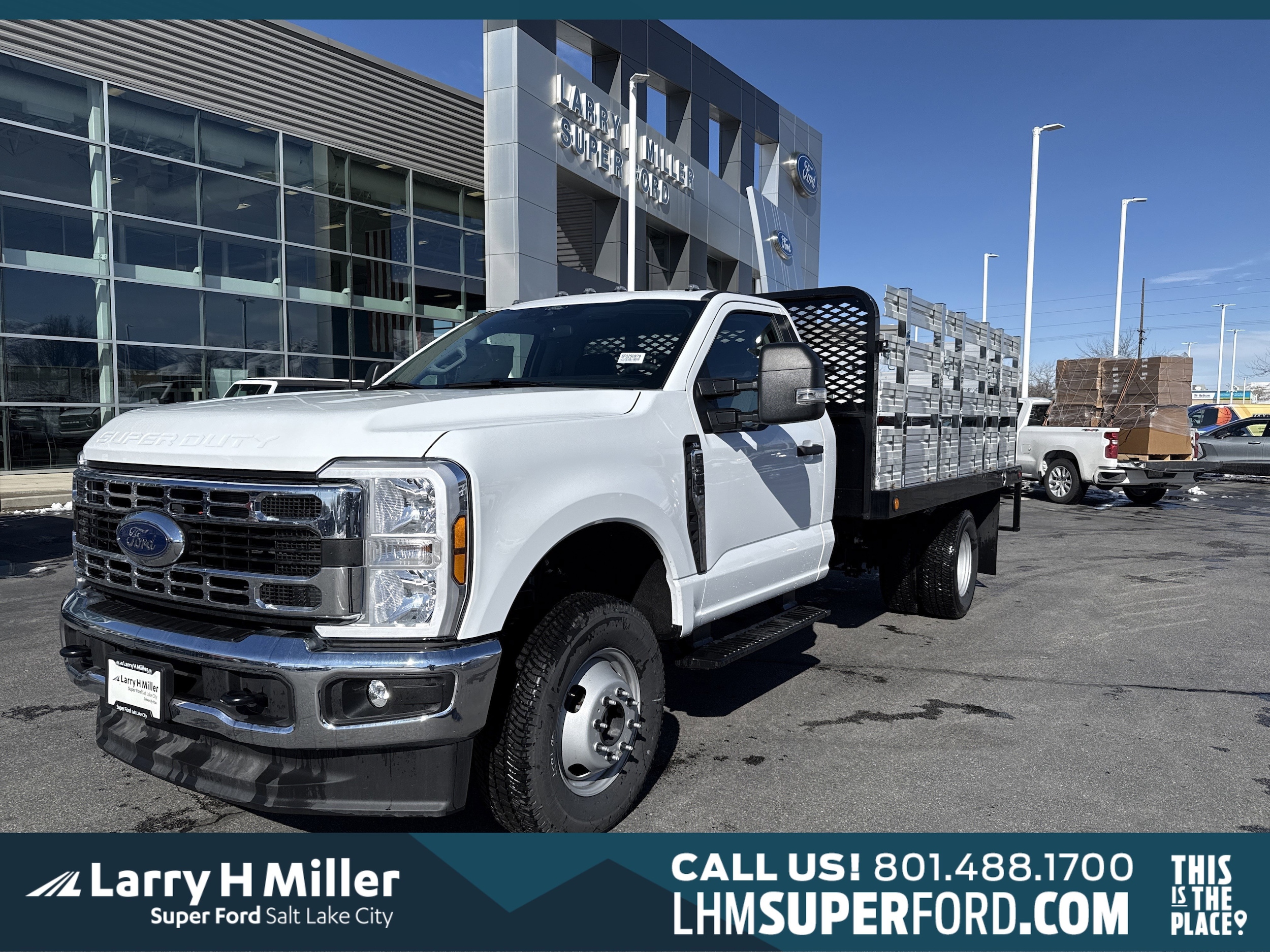 2025 Ford F-350 Super Duty Chassis Cab