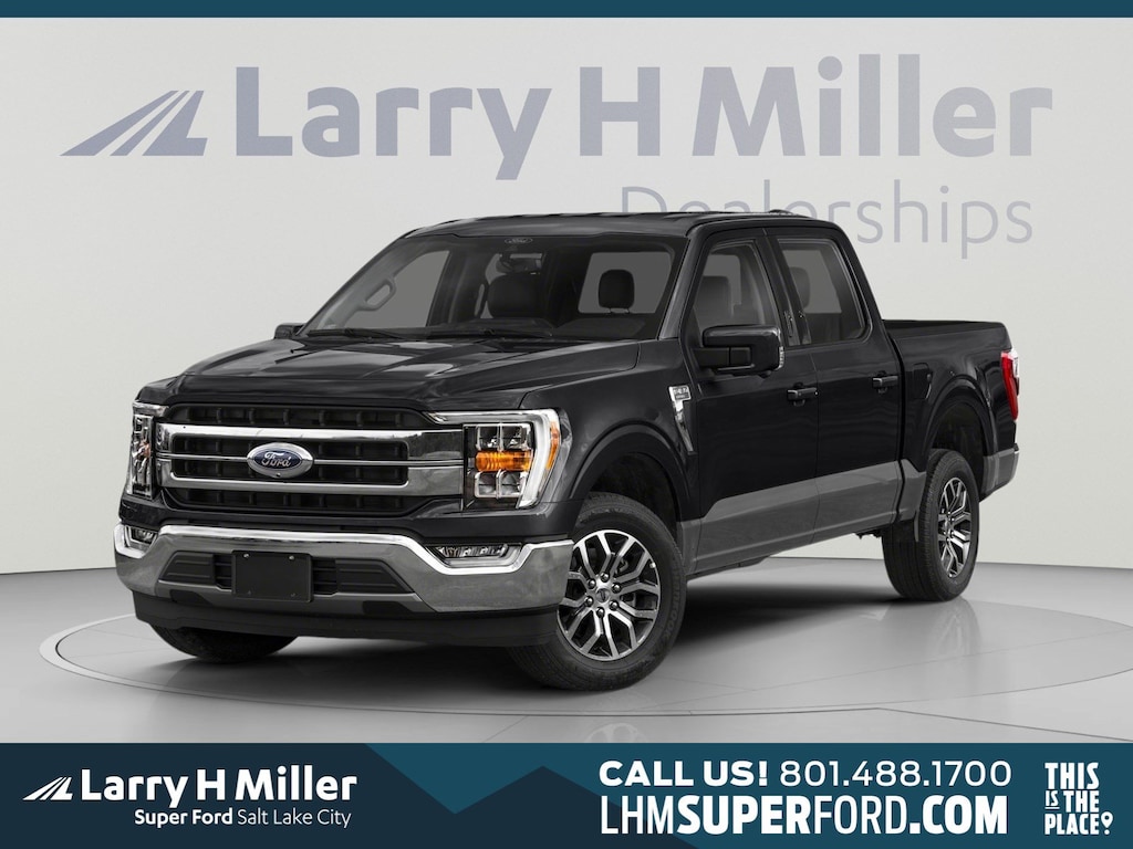 Used 2021 Ford F-150 LARIAT Truck SuperCrew Cab