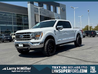 2021 Ford F-150 LARIAT Crew Cab Truck