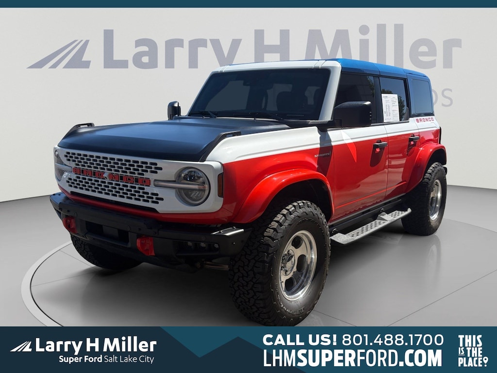 Used 2026 Ford Bronco Stroppe Edition SUV