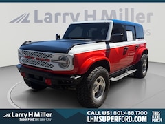 2026 Ford Bronco Stroppe Edition SUV