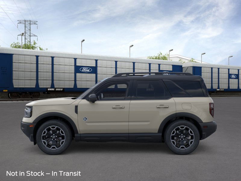 2025 Ford Bronco Sport Outer Banks photo 4