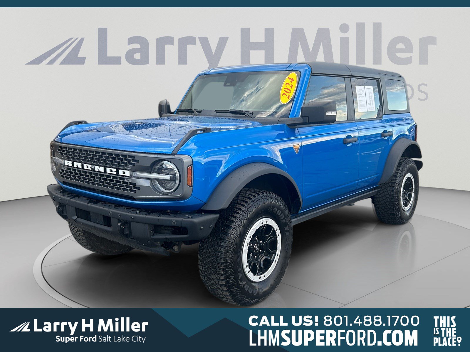 2024 Ford Bronco