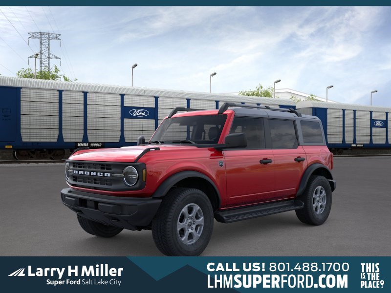 2026 Ford Bronco Big Bend 4x4's photo