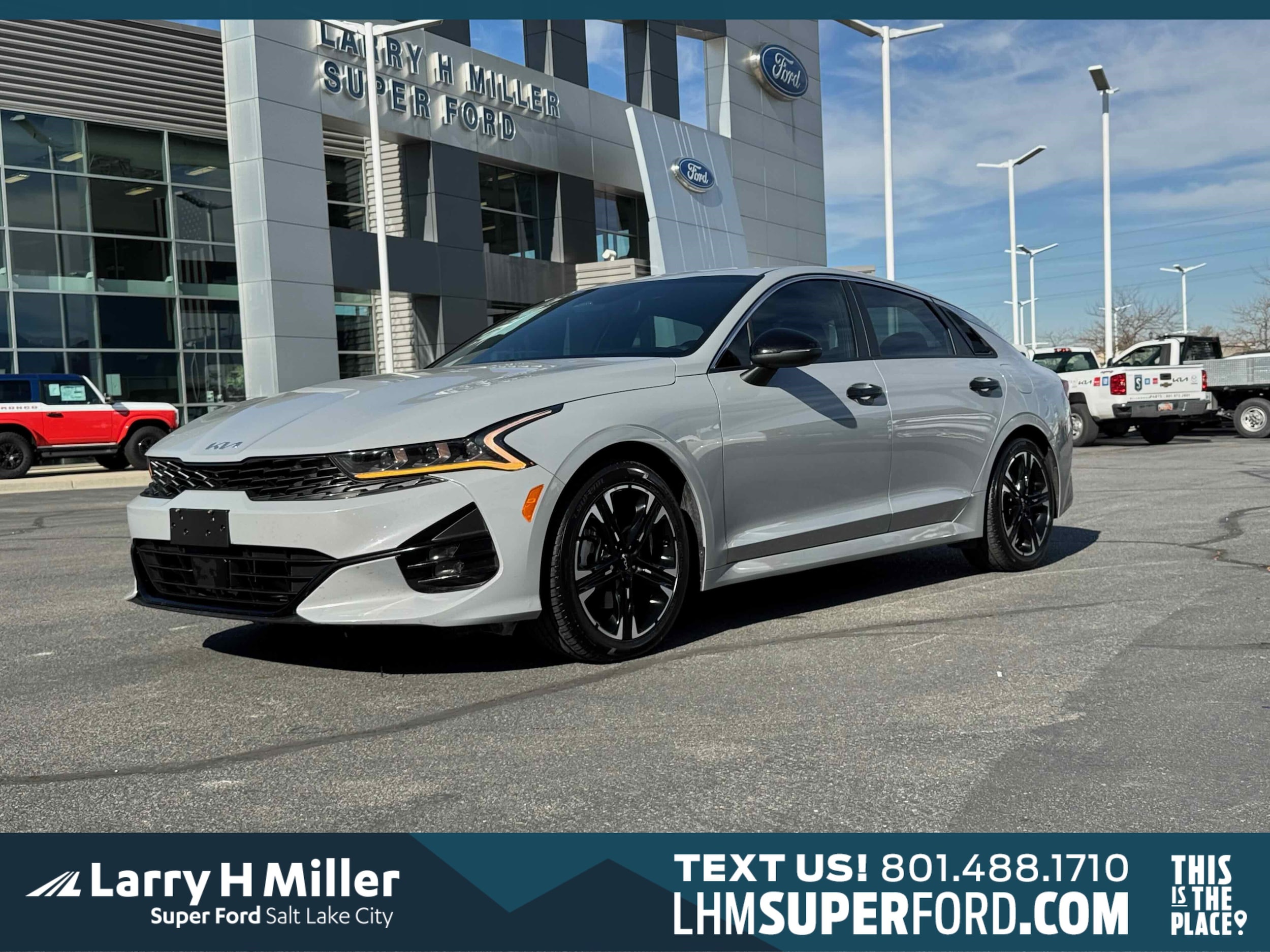 2023 Kia K5 GT-Line's photo