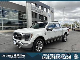 2021 Ford F-150 King Ranch Truck SuperCrew Cab