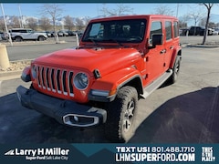 2019 Jeep Wrangler Sahara SUV