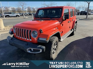 Used 2019 Jeep Wrangler Sahara SUV Salt Lake City, UT