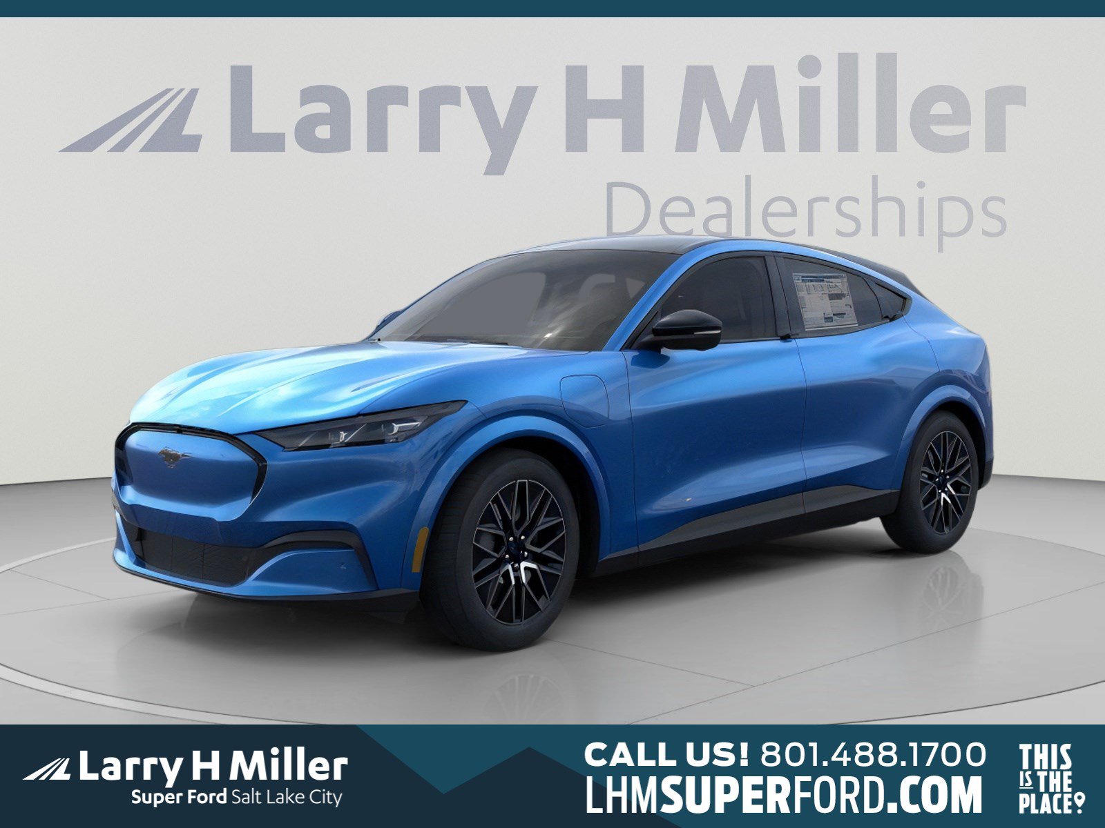2026 Ford Mustang Mach-E