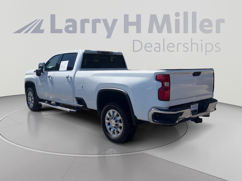 Used 2020 Chevrolet Silverado 3500HD LTZ Truck Crew Cab