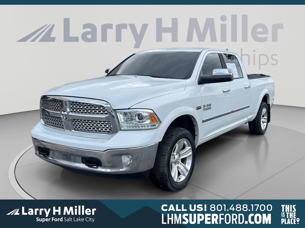 Used 2013 Ram 1500 Laramie Truck Crew Cab
