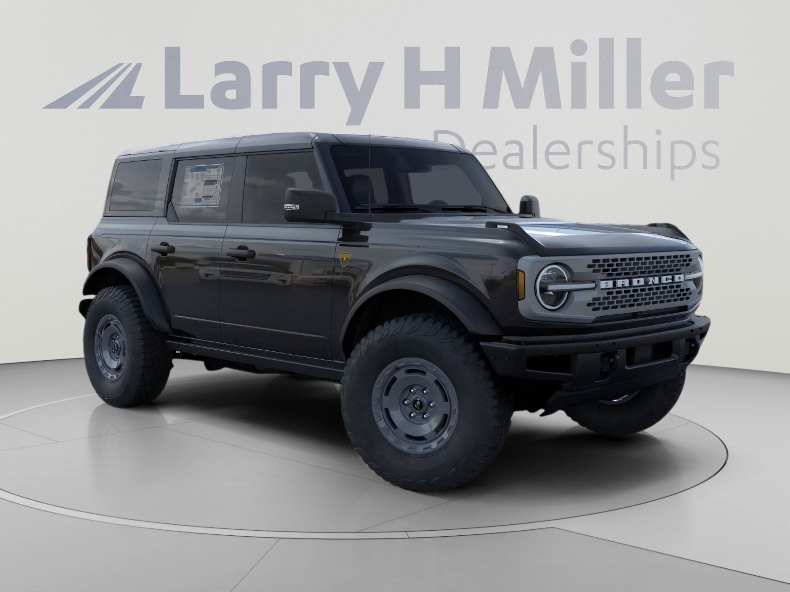 2025 Ford Bronco 4-Door Badlands - Photo 8