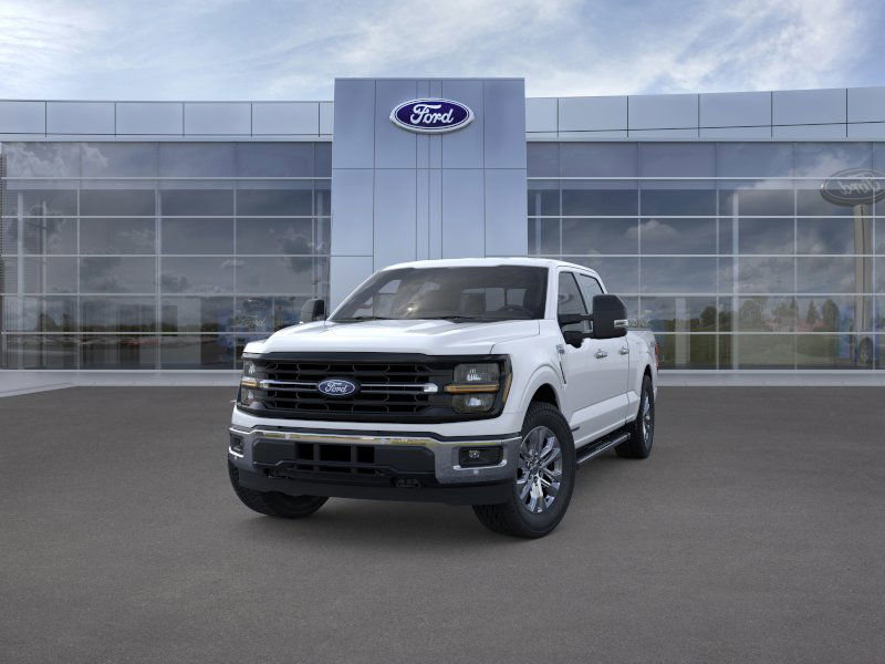 2025 Ford F-150 XLT photo 3