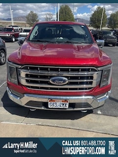 2021 Ford F-150 LARIAT Truck SuperCrew Cab