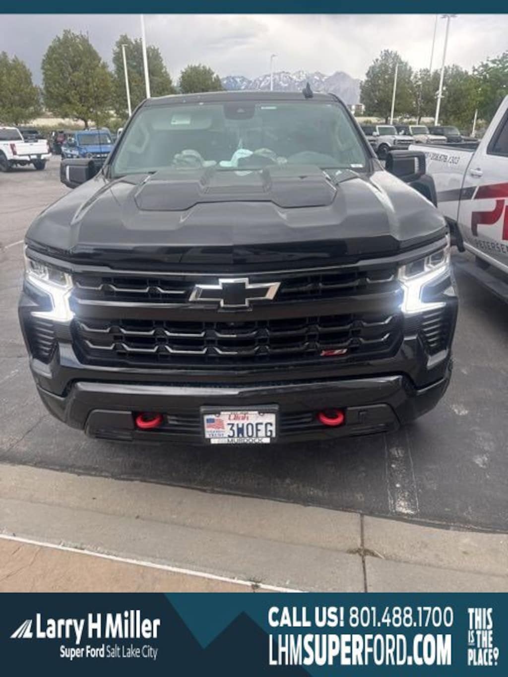 Used 2022 Chevrolet Silverado 1500 LT Trail Boss Truck Crew Cab