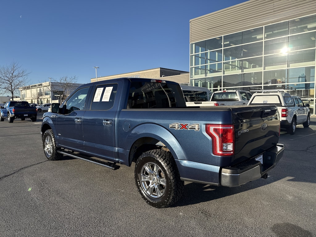 Used 2016 Ford F-150 XLT Truck SuperCrew Cab