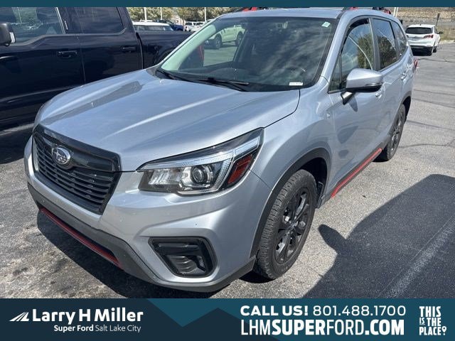 2020 Subaru Forester Sport's photo