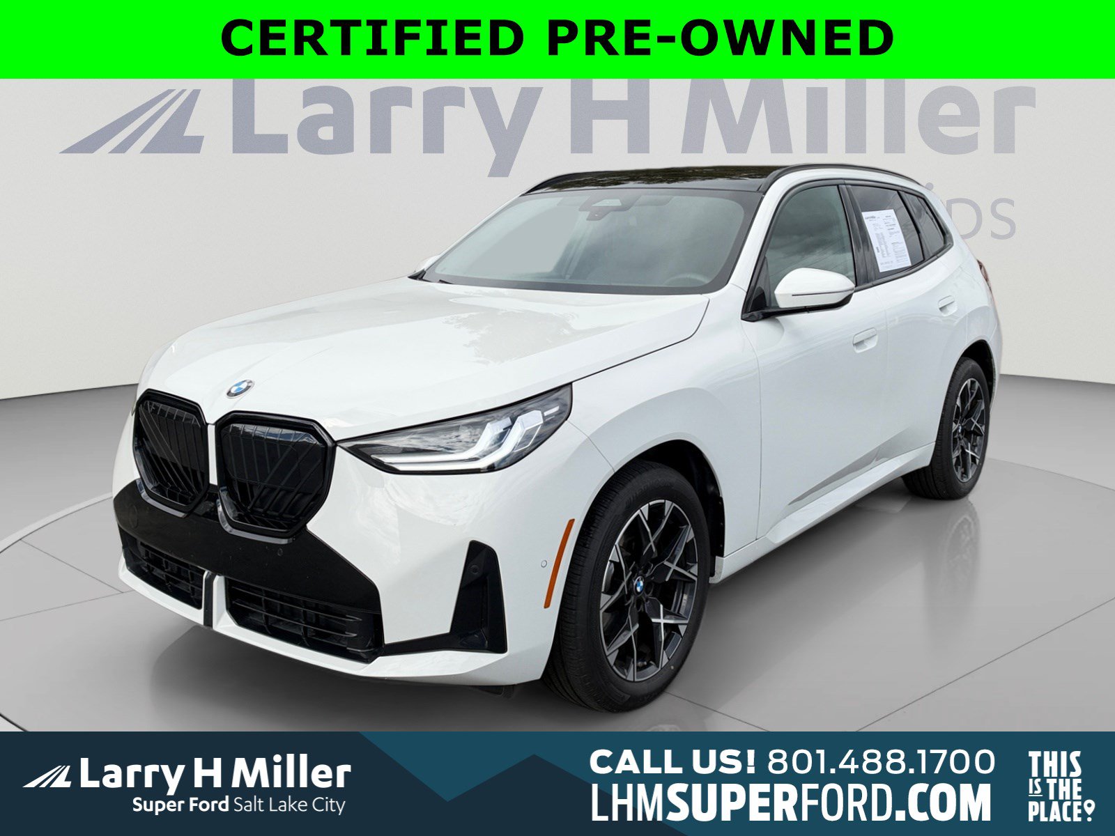 Used 2026 BMW X3 30 xDrive SUV Salt Lake City, UT