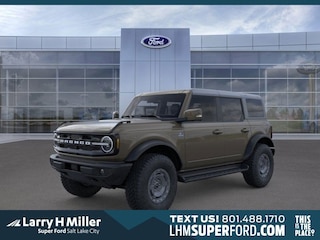 New 2025 Ford Bronco Outer Banks SUV Salt Lake City, UT