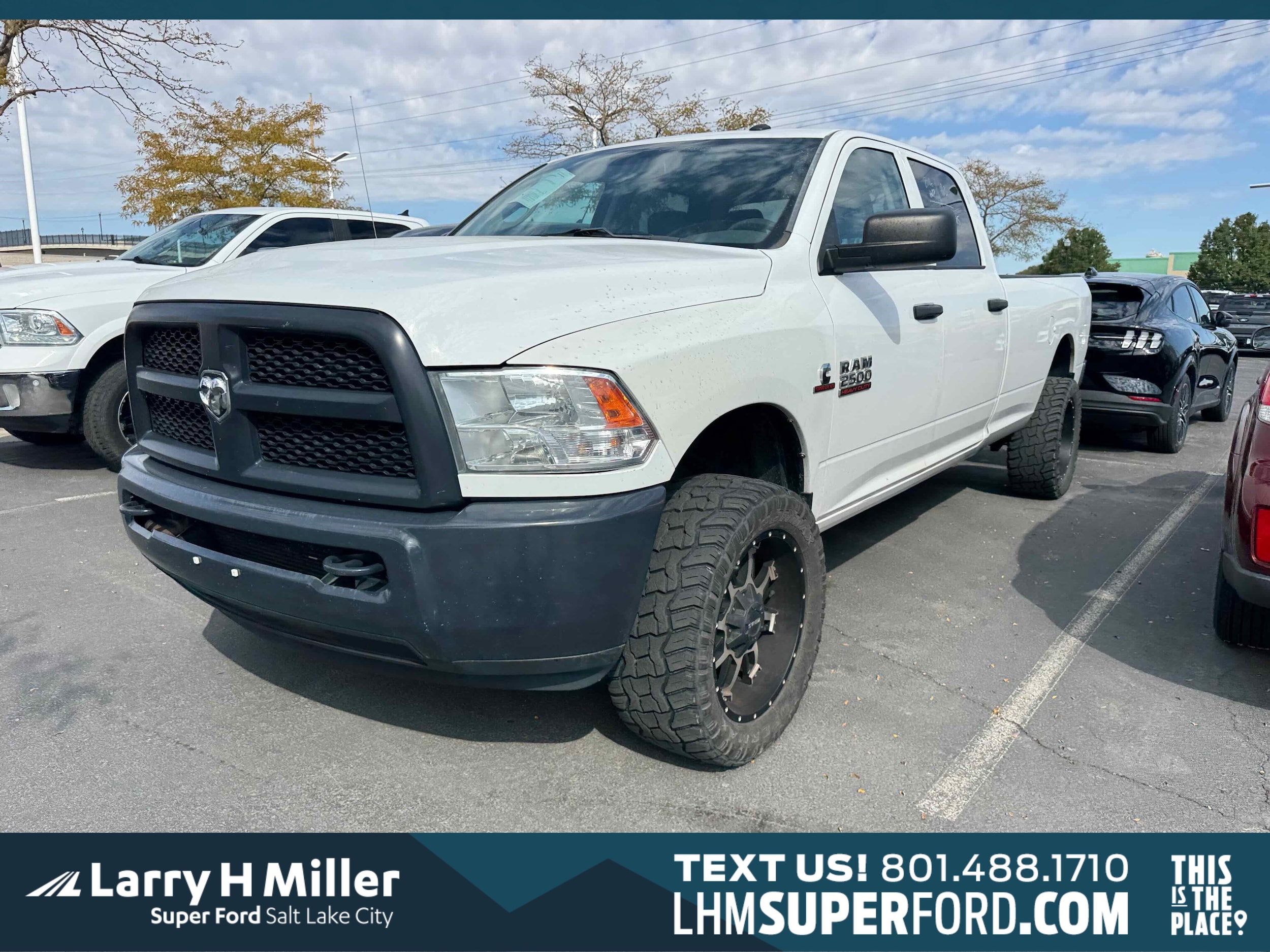 2016 RAM Ram 2500 Pickup