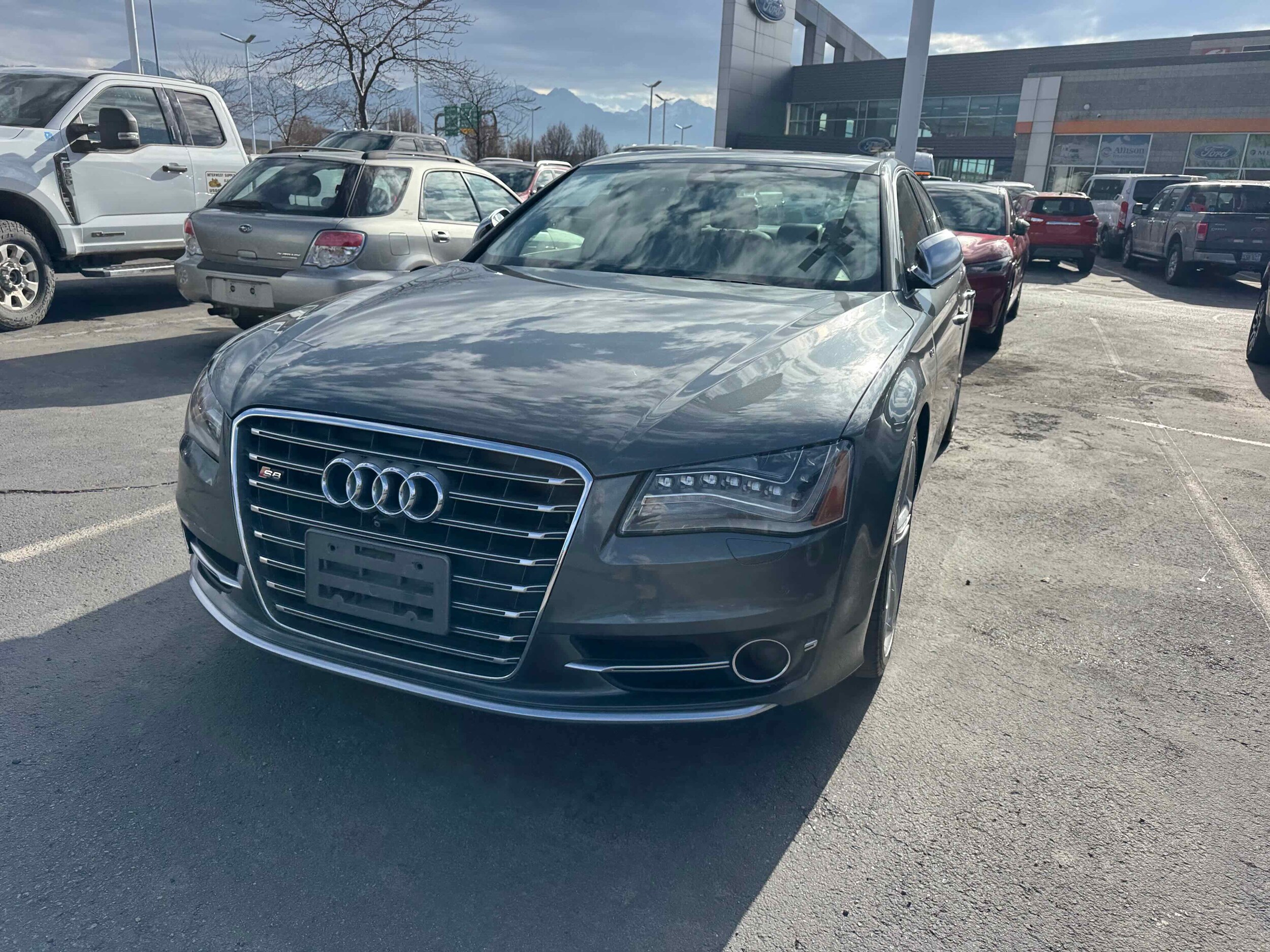 2013 Audi S8 4.0T photo 3