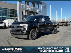2022 Ford F-350 Platinum Truck Crew Cab