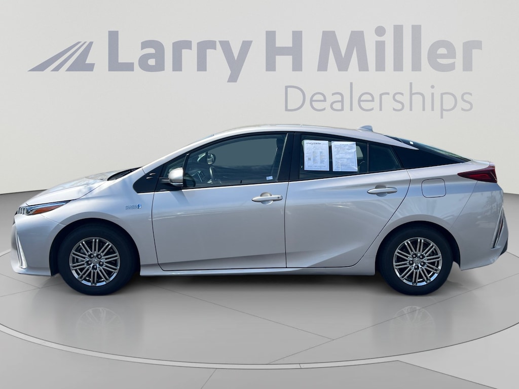 Used 2021 Toyota Prius Prime LE Hatchback