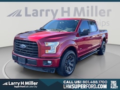 2017 Ford F-150 XLT Truck SuperCrew Cab